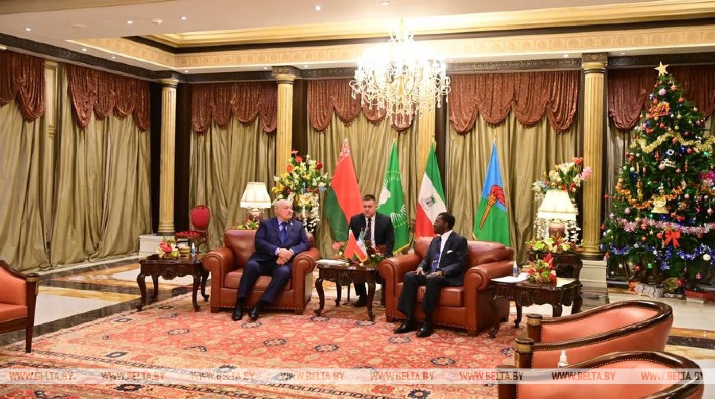 "Завтра начинаем копать землю". Лукашенко о готовности реализовать намеченное с Экваториальной Гвинеей