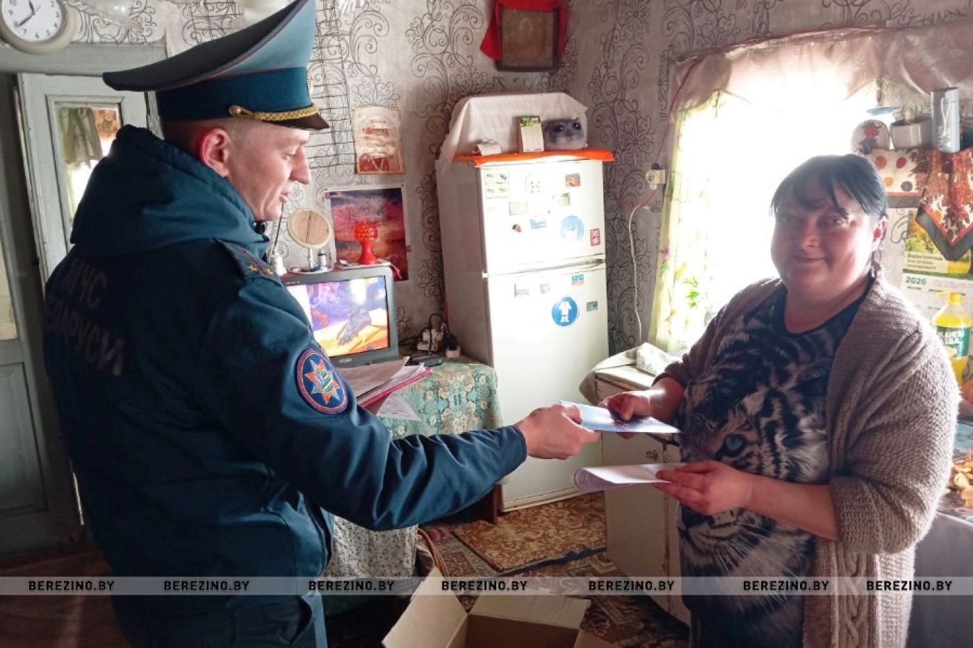 Дом без пожара: спасатели в рейде