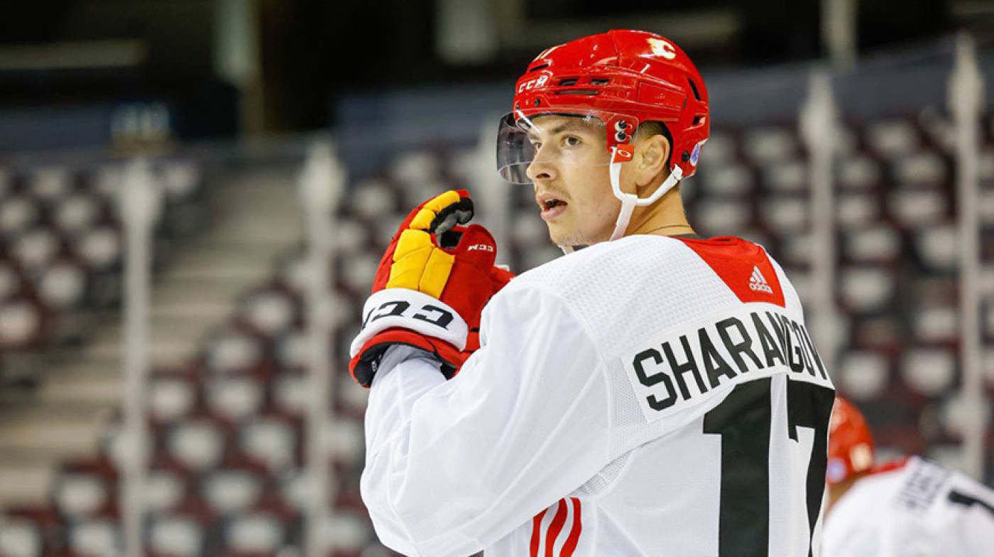 Белорусский хоккеист Шарангович оформил второй хет-трик в карьере в НХЛ