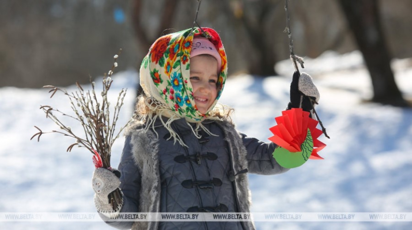 Как вясну гукаць будем? Яркие и солнечные фото белорусских народных обрядов
