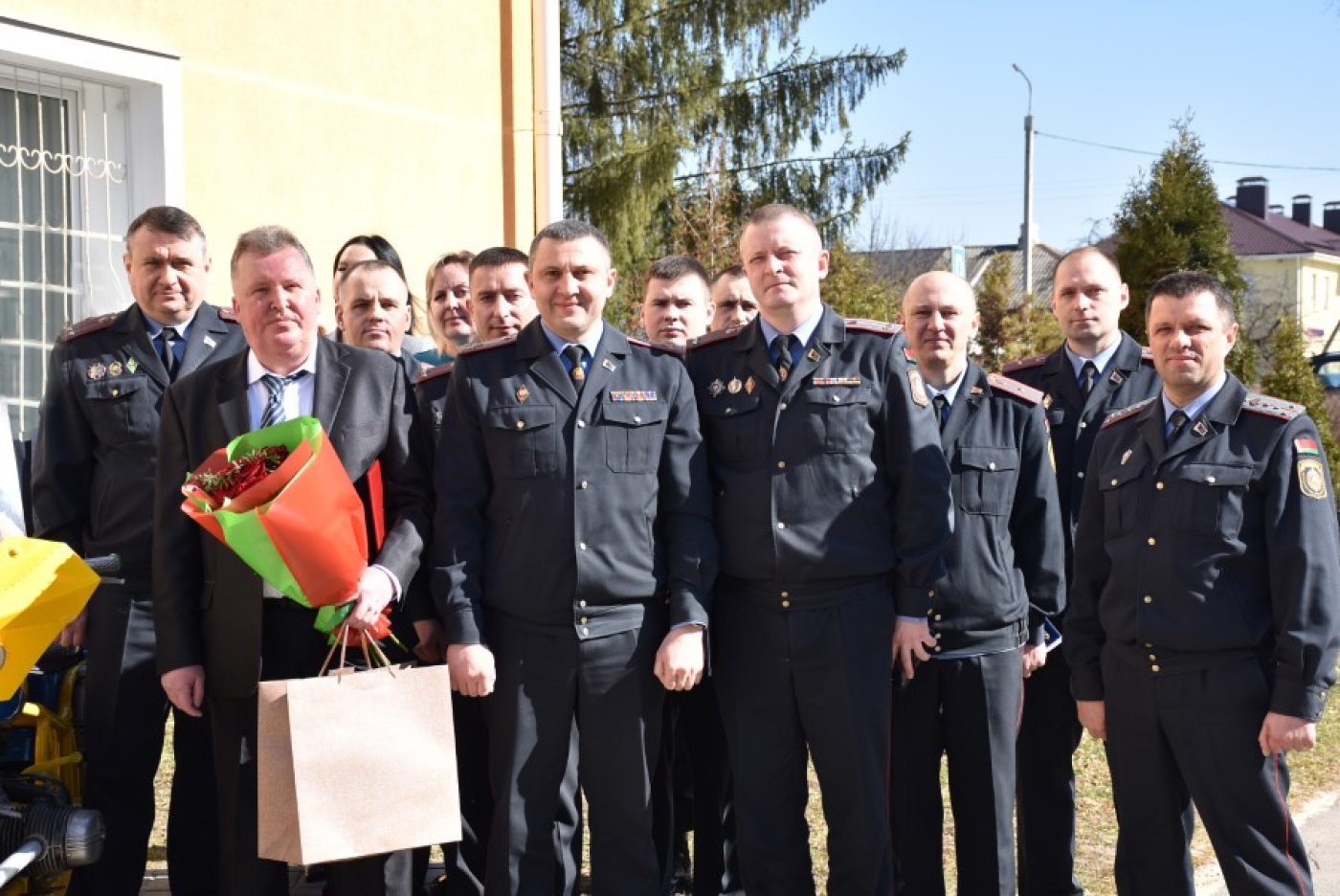 Единый день информирования в Березинском РОВД