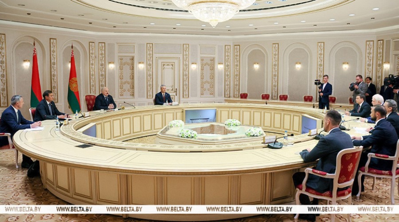 Техника, продовольствие, строительство. Лукашенко назвал направления сотрудничества с Вологодской областью