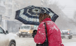 Небольшой снег и до +4°С ожидается сегодня в Беларуси