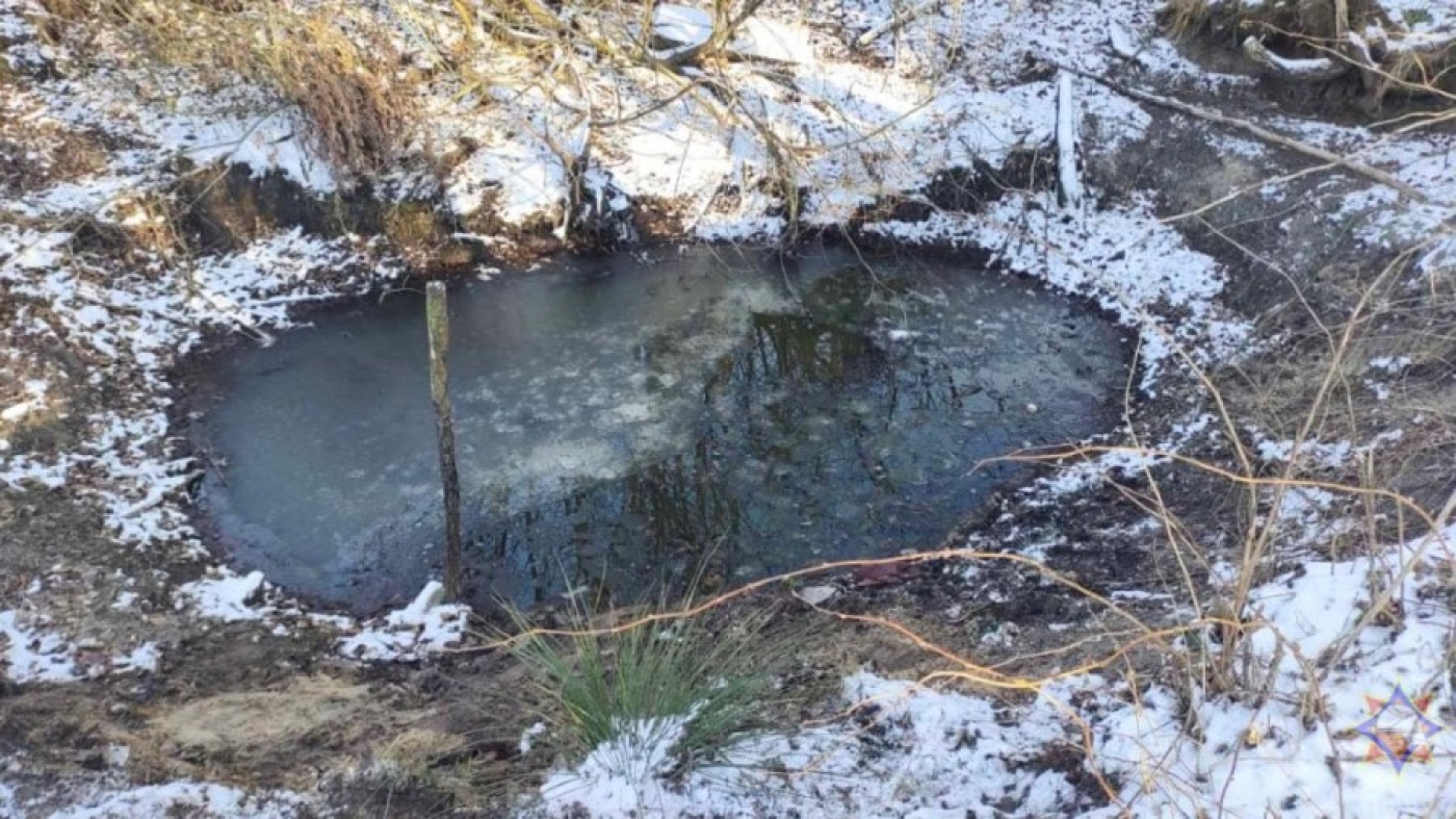 Пенсионер утонул в искусственном водоеме в Микашевичах