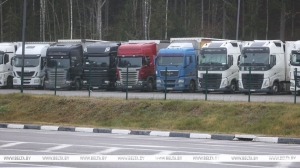 "Люди видят, кто прав, кто виноват". Лукашенко о ситуации с литовскими большегрузами в Беларуси