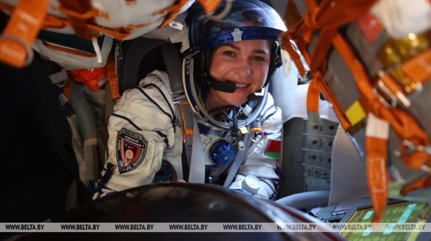 "Направление для дальнейшего развития". Тищенко о полете Василевской и космическом будущем Беларуси