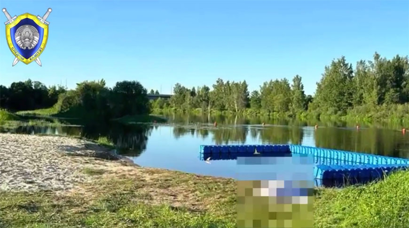 Подросток утонул в Березино, подробности СК