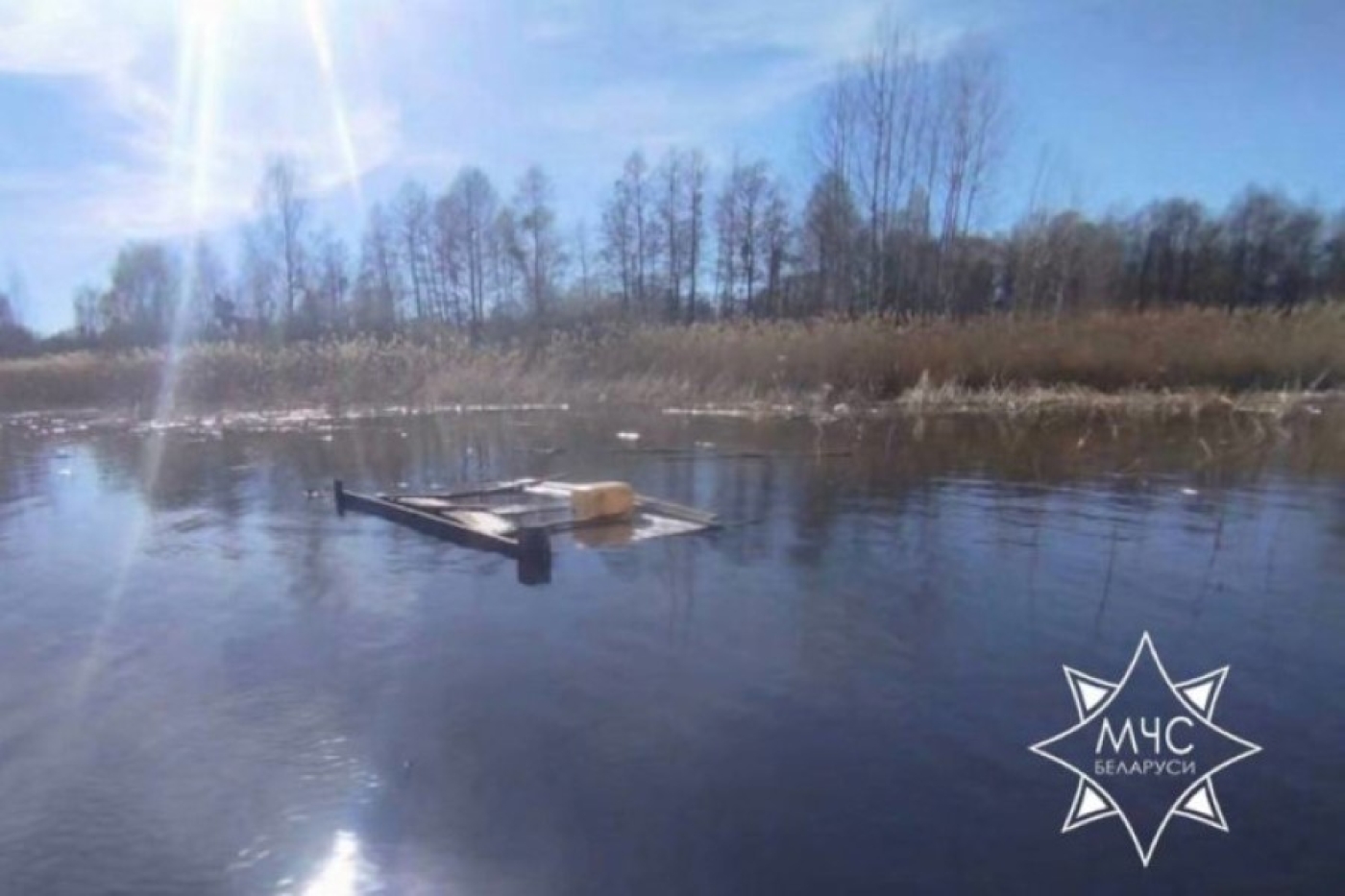 Один выбрался сам, второму помогли: под Кобрином спасли тонувшего рыбака