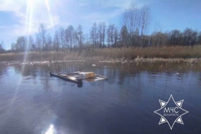 Один выбрался сам, второму помогли: под Кобрином спасли тонувшего рыбака