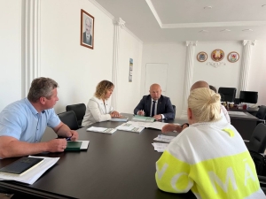 Андрей Соколовский проводит личный прием граждан