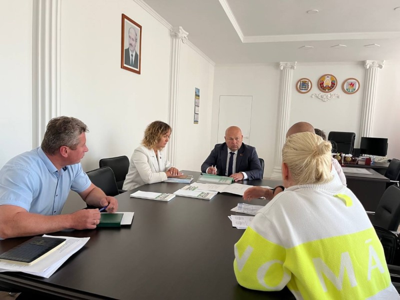 Андрей Соколовский проводит личный прием граждан