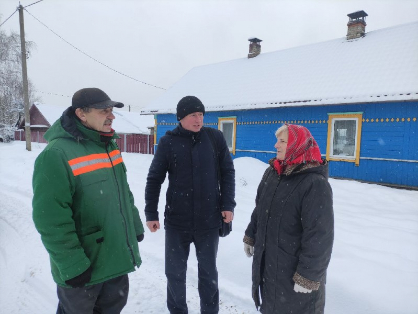 “Давайце разам навядзём парадак  у нашым сельсавеце!”