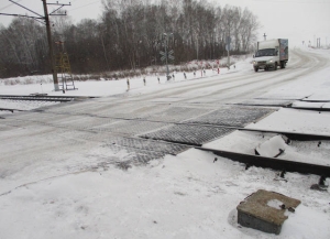 ГАИ Березинского района предупреждает - железнодорожный переезд объект повышенной опасности!