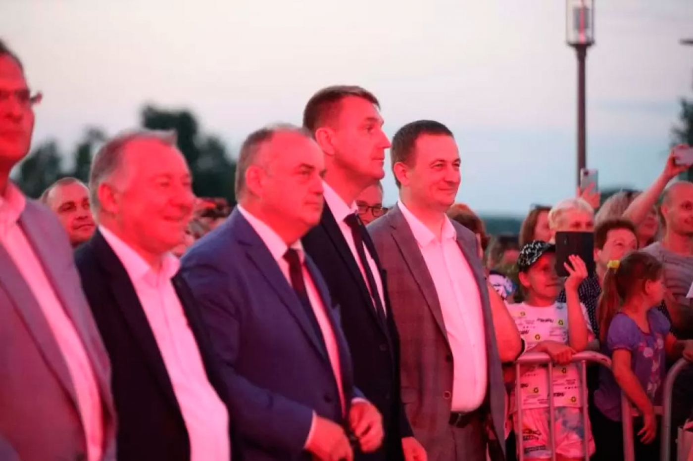 «Главное, чтобы других дат освобождения Беларуси не было»‎. Турчин поздравил Мядель с 3 июля