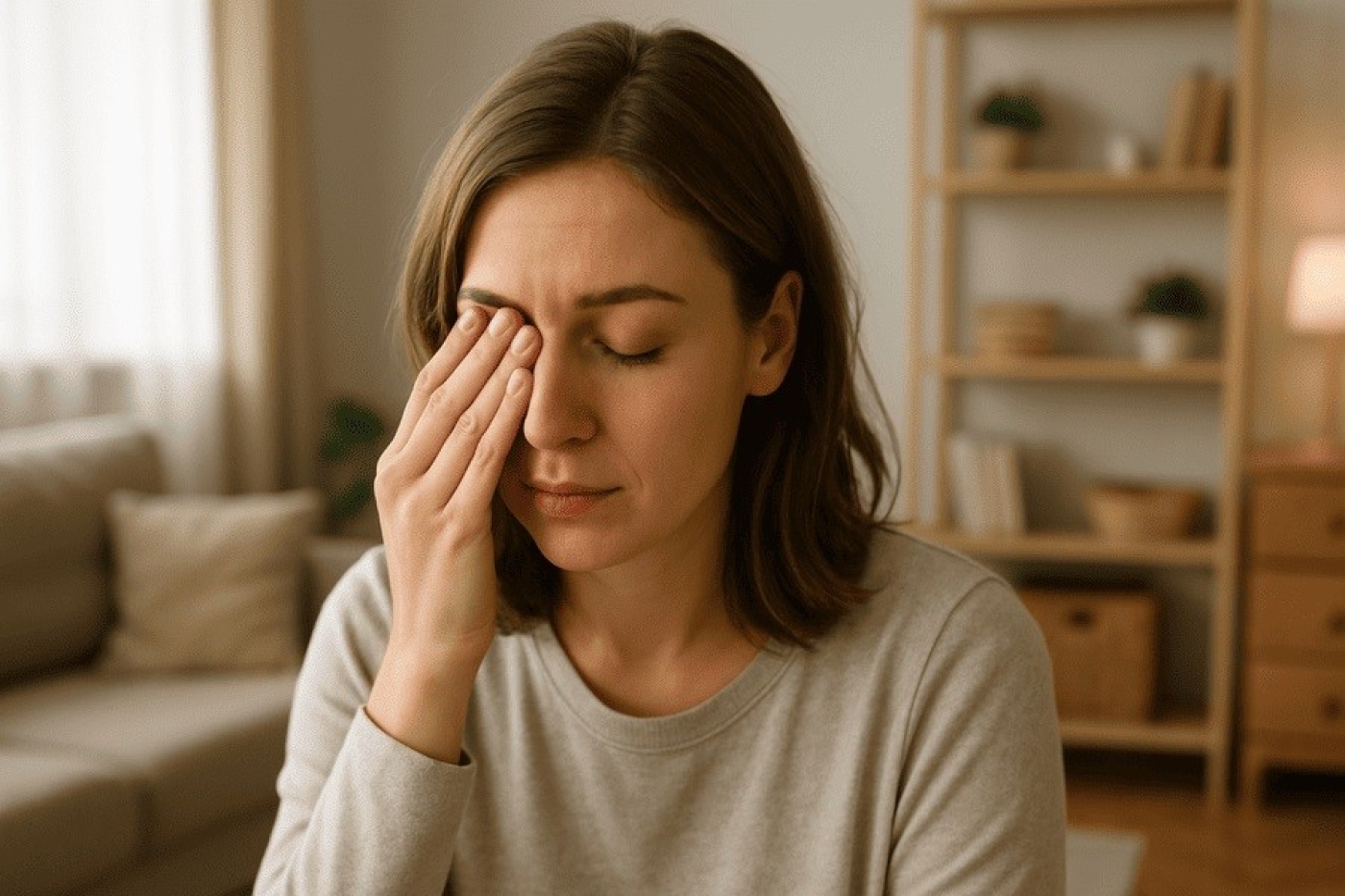 Синдром сухого глаза: почему возникает и как лечить