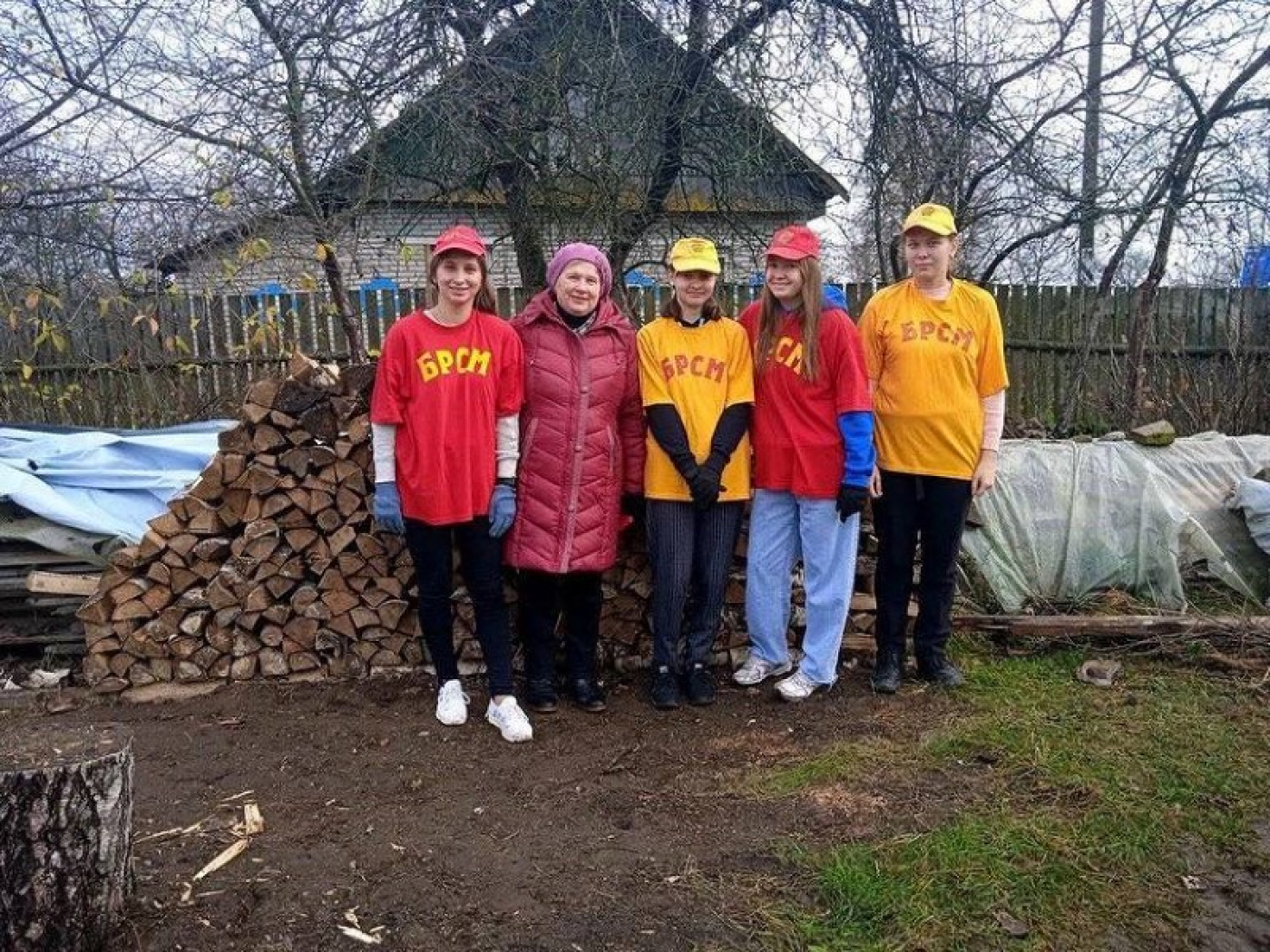 Челлендж "Рубка дров". Присоединяйтесь