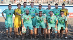 Белорусы разгромили немцев, чехи выиграли у турок в Евролиге по пляжному футболу