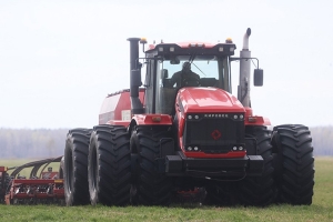 В Беларуси засеяна четверть площадей яровых культур