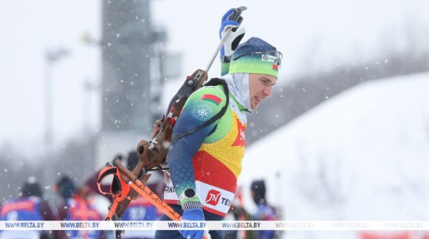 Смольский выиграл гонку преследования на домашнем этапе Кубка Содружества