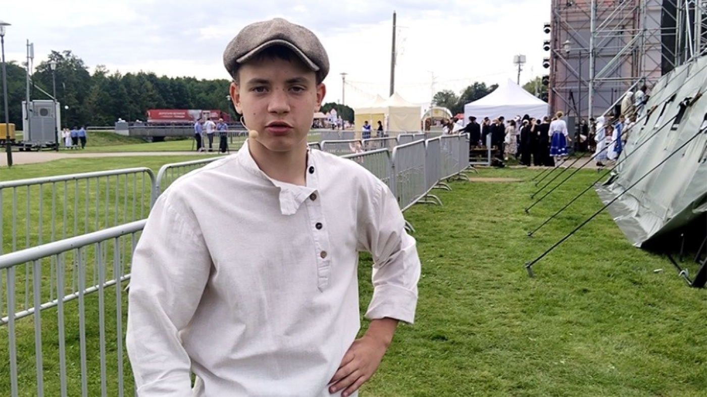 "Мечтаю сняться в роли белорусского партизана". Победитель конкурса "Живая классика" о творческих планах