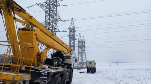 Апрельский снегопад привел к нарушениям энергоснабжения в 130 населенных пунктах Минской области