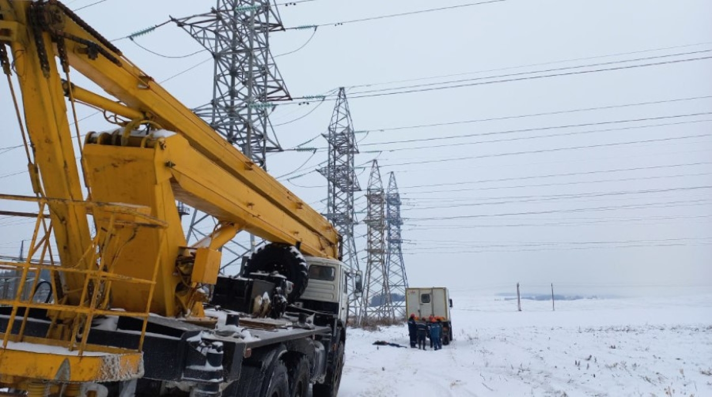 Апрельский снегопад привел к нарушениям энергоснабжения в 130 населенных пунктах Минской области