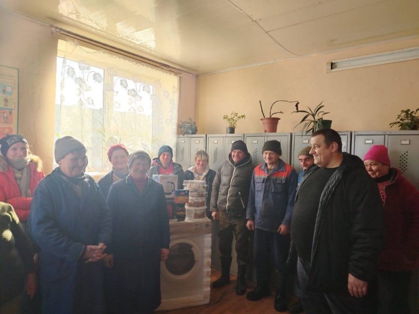 Сегодня на ОАО «Первомайский» прошла замечательная акция «Наш животновод»!