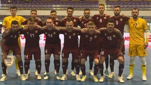 Сборная Беларуси по мини-футболу поднялась на 24-е место в рейтинге ФИФА