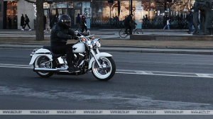 Перед началом сезона ГАИ призывает мотоциклистов освежить в памяти ПДД