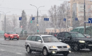 По снегу на летней резине? В ГАИ Минской области напомнили правила безопасности в непогоду