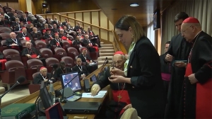 Кардиналы провели последнее совещание перед конклавом