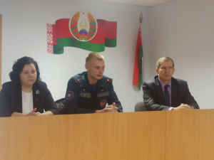 С самого утра сегодня прошел открытый диалог на ТП "Березинское"