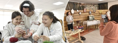 Открой дверь в мир народных ремёсел!