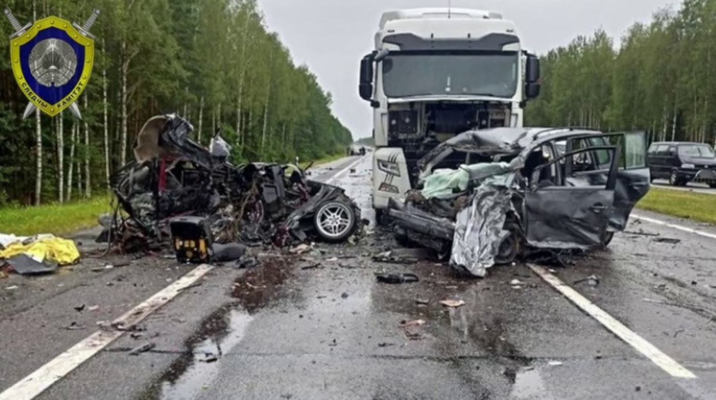 Следователи назвали причину резонансного ДТП в Брестской области, в котором погибли пять человек