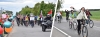 В Березинском районе состоялся масштабный велопробег спасателей Минщины, объединивший более 600 участников