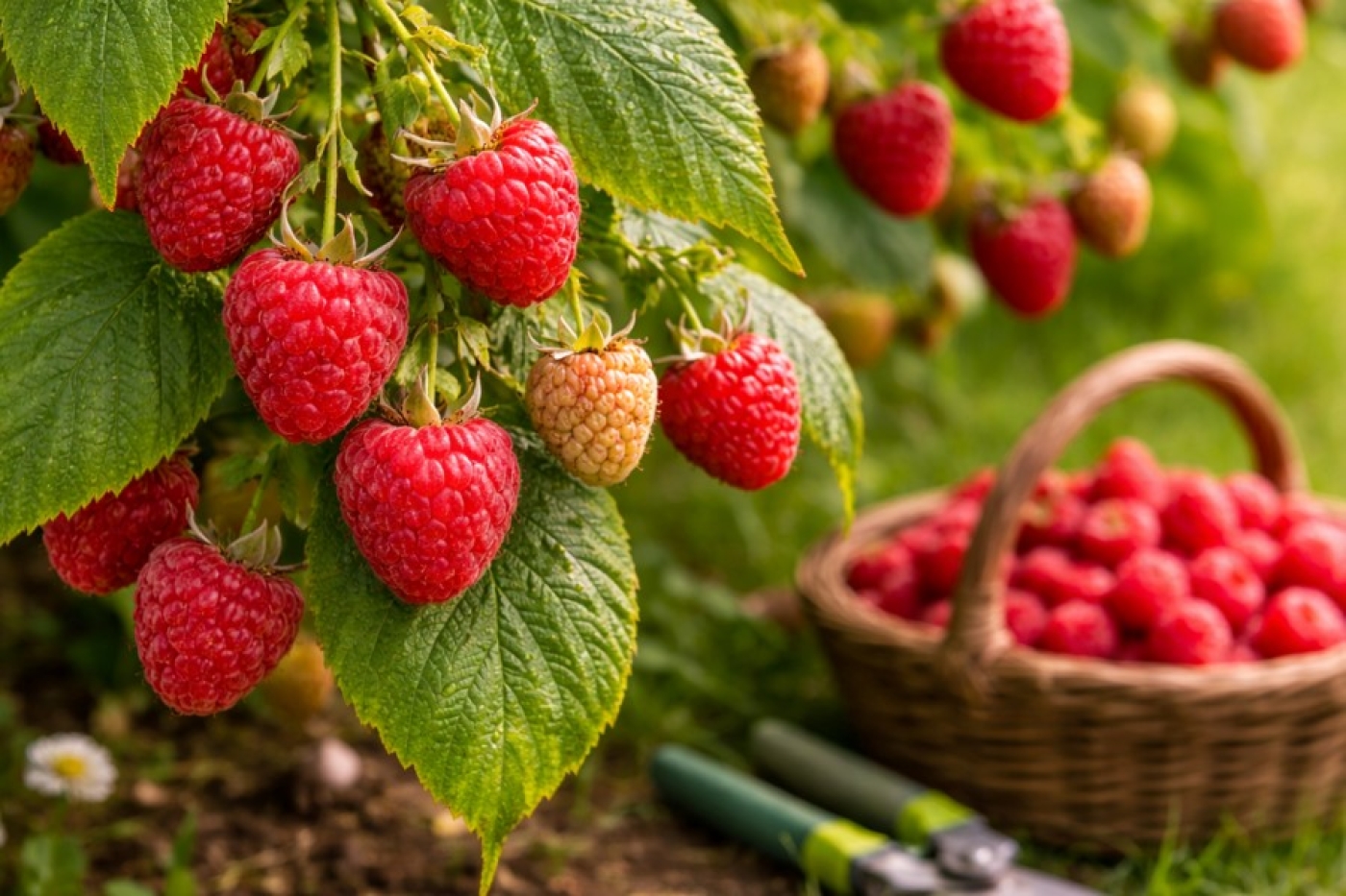 Черви в малине отменяются: 100 г в воду — и забудете о долгоносике на весь год. Обработка без химии за 10 минут