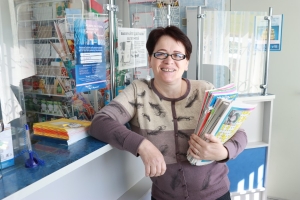 Счастлива, потому что интересная работа