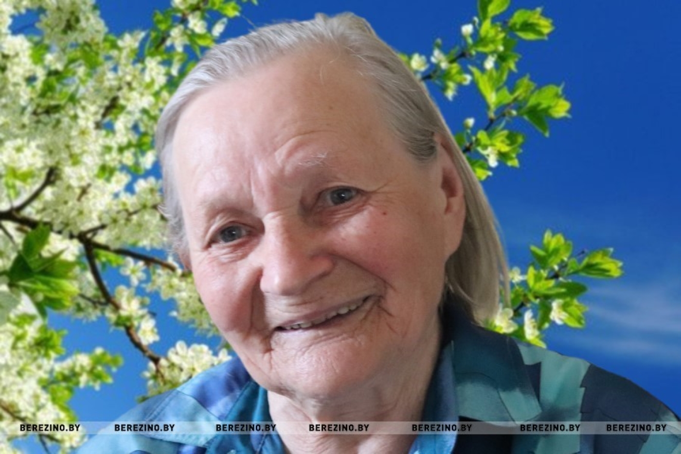 І ў 90 гадоў застаецца аптымісткай