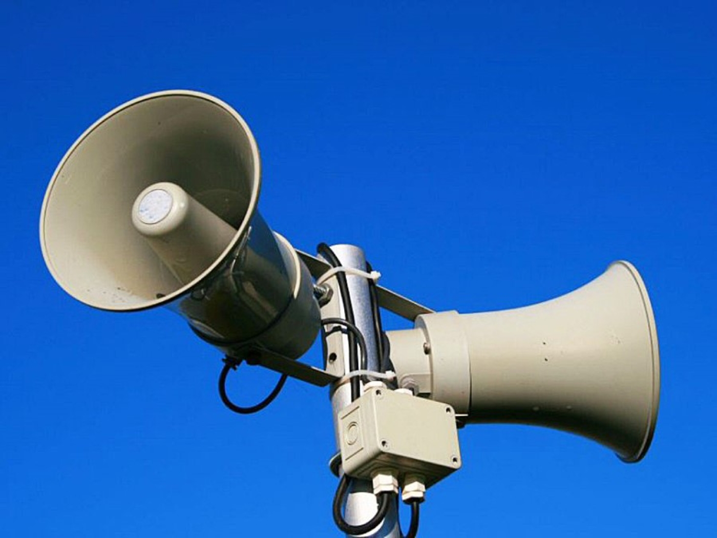 17 декабря в Березино проверят систему оповещения с включением сирен