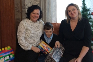 Профсоюзы Березинского района принимают участие в республиканской благотворительной акции "Наши дети "