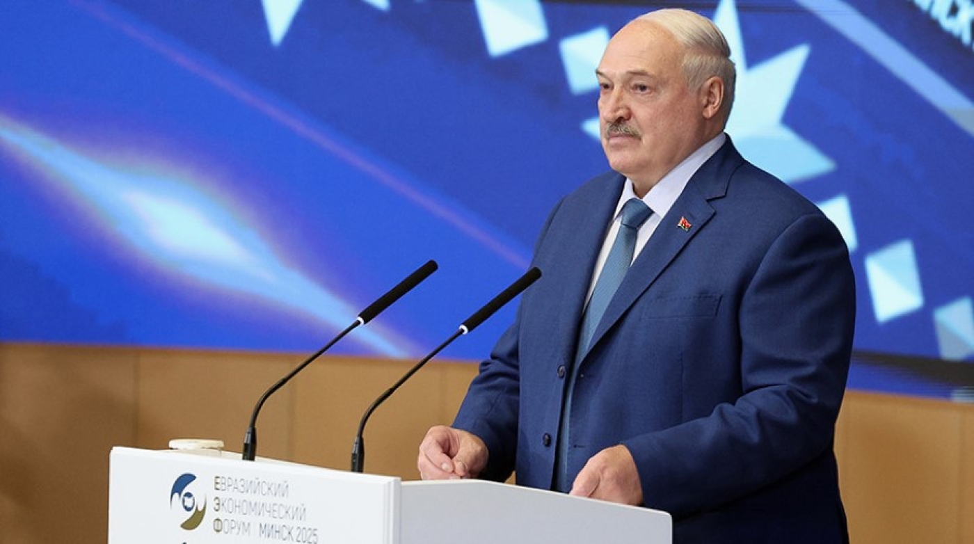 ЕАЭС 2.0, наследство СССР и время действовать вместе. Вся речь Лукашенко на Евразийском экономическом форуме в Минске