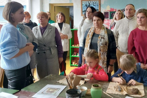 Межрегиональный семинар по работе с несовершеннолетними с коллегами из Пуховичского и Крупского районов