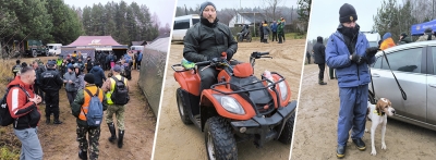 6-й день. Не теряя надежды и круглосуточно поиски Максима продолжаются