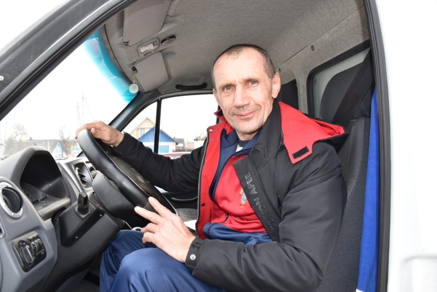 Сергей Акентьев – водитель и спортсмен