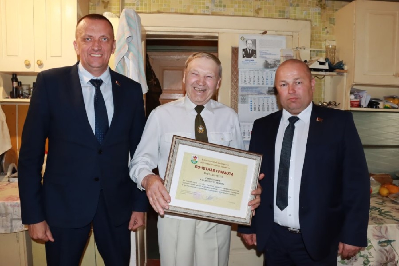 Не стареют душой офицеры!