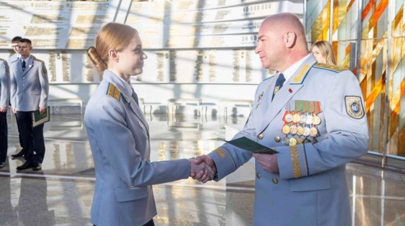 Образец чести и доблести. Выпуск молодых следователей состоялся в Минске