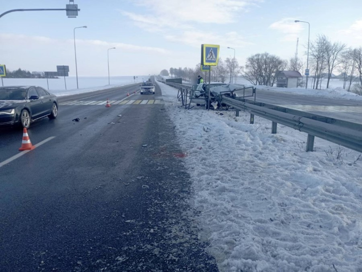 ДТП в Червенском районе: пенсионерка попала под колеса авто, позднее скончалась в больнице