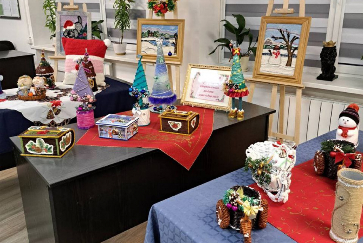 Благотворительная выставка в Березино