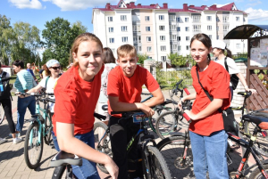 Велопробег, посвященный памяти крестителя Руси князя Владимира