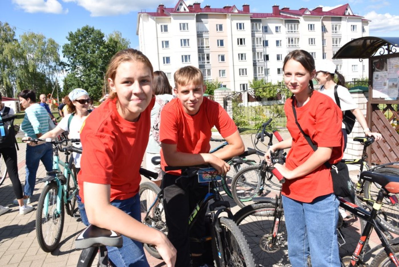 Велопробег, посвященный памяти крестителя Руси князя Владимира
